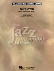 cover Overjoyed Jazz Ensemble sheet music cover